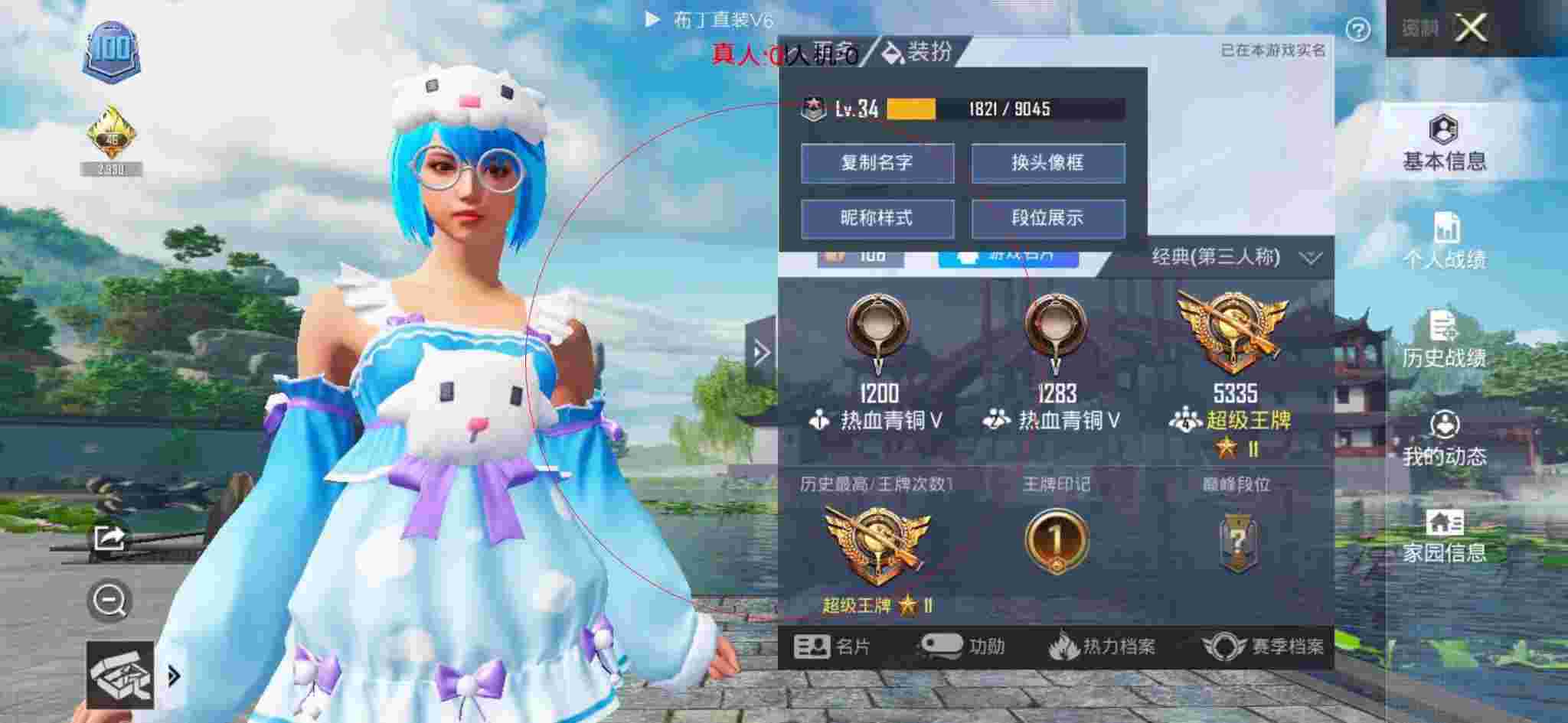 和平精英布丁直装透视 - 和平精英飞行黑科技软件下载辅助预览图